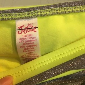 Justice Swim - Free with Purchase Justice Swim Bottom Justice Swim - Free with Purchase Justice Swim Bottom
